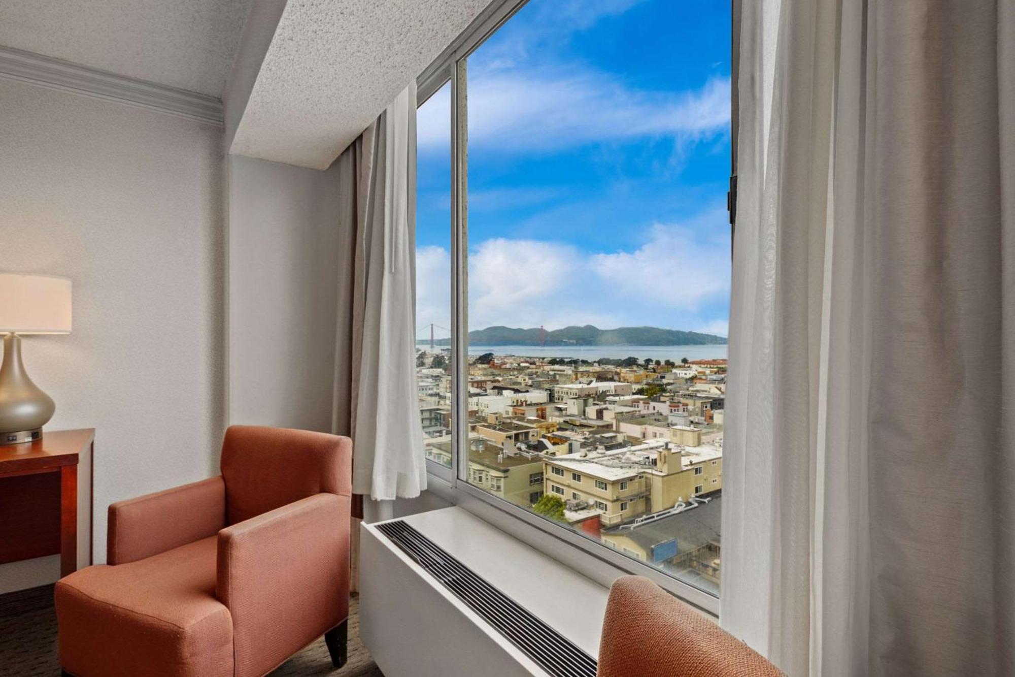 Comfort Inn By The Bay San Francisco Exteriör bild